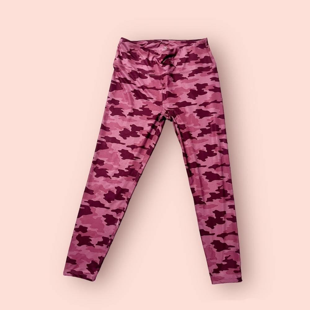 Pink Camo Leggings